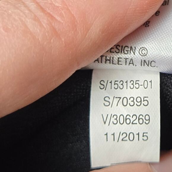 Athleta Paddle Out Bikini Top Navy Space Dye Size Large - Picture 7 of 7